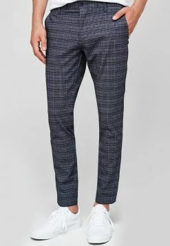 Remise 👏 INDICODE 👖 JEANS Chino - Mottled Grey 🤩