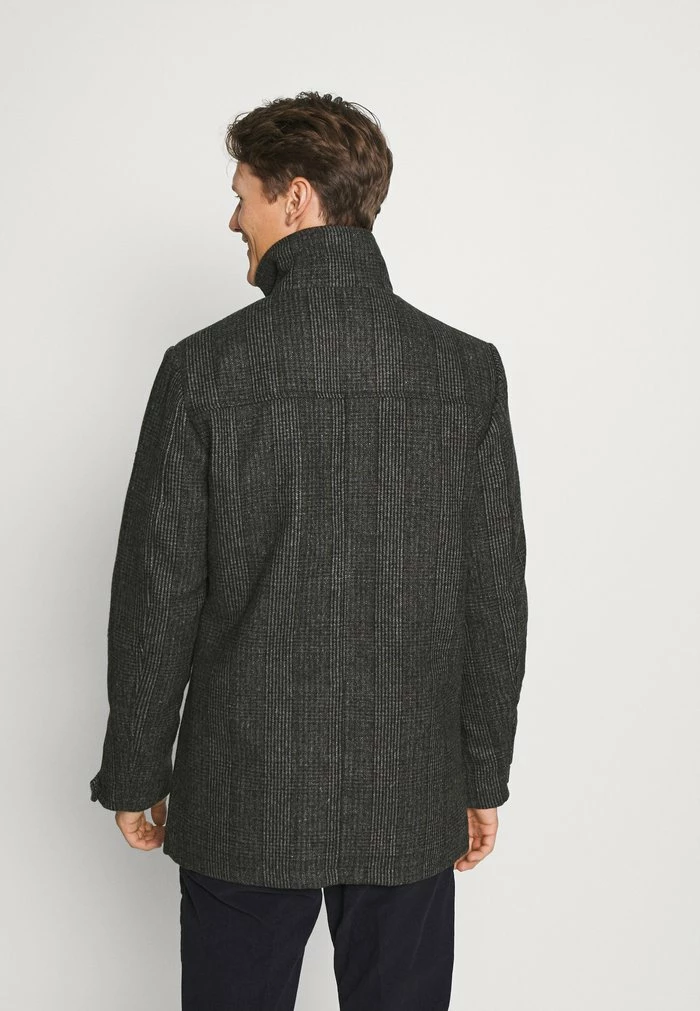 Acheter 👍 INDICODE 👖 JEANS NIXON - Manteau Court - Black 😀 – Image 3