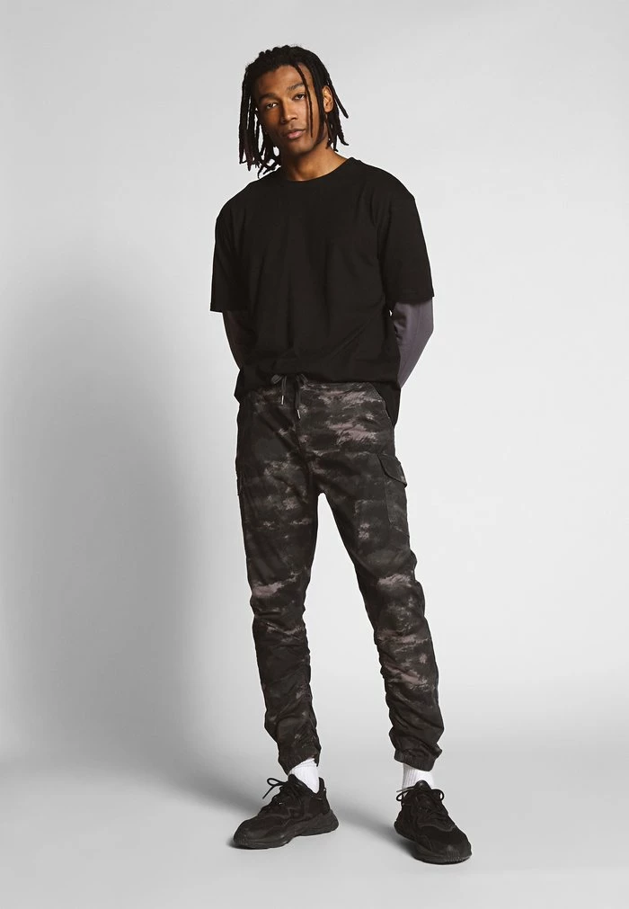 Grosses soldes 👏 INDICODE 👖 JEANS LAKELAND - Pantalon Cargo - Grey 🔔 – Image 2