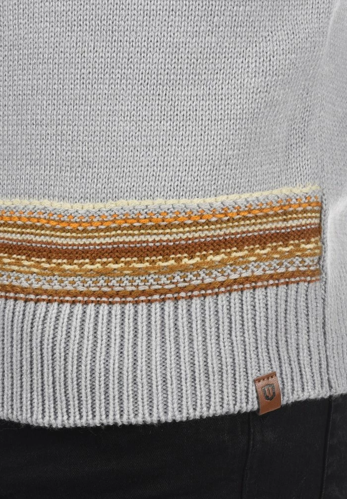 Budget 🧨 INDICODE 👖 JEANS IDLURDES - Pullover - Grey Mix 😍 – Image 6