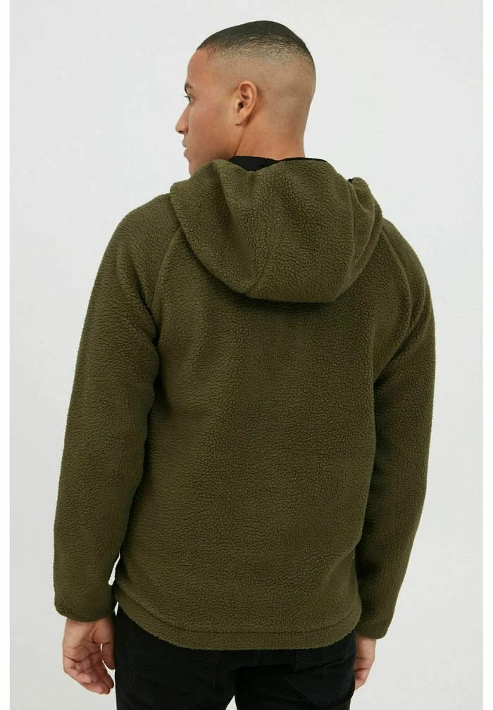 Offres ⭐ INDICODE 👖 JEANS IDTRENT - Sweat à Capuche - Army 😍 – Image 3