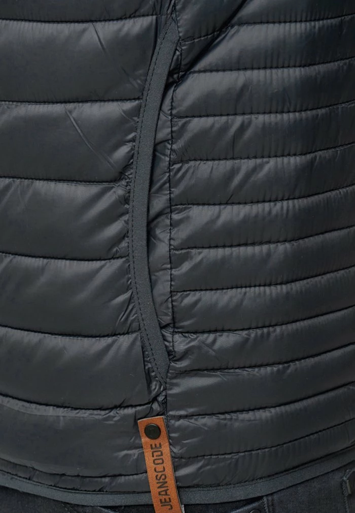 Vente flash 🛒 INDICODE 👖 JEANS Veste Mi-saison - Black 🎁 – Image 8