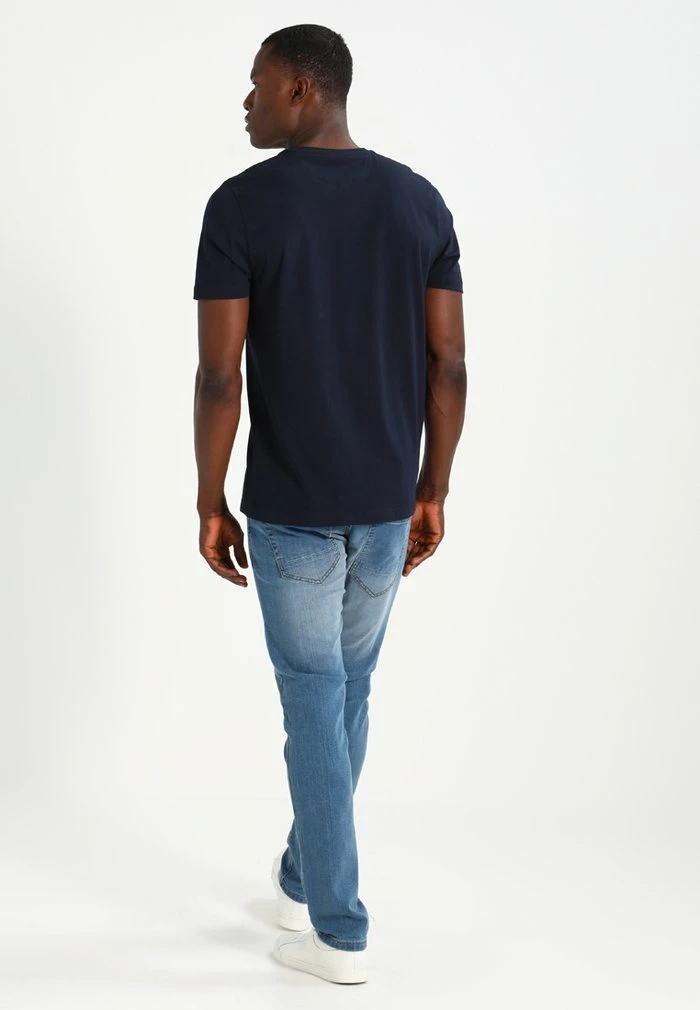 De gros 👏 INDICODE 👖 JEANS PITTSBURG - Jean Slim - Blue Wash 👏 – Image 3