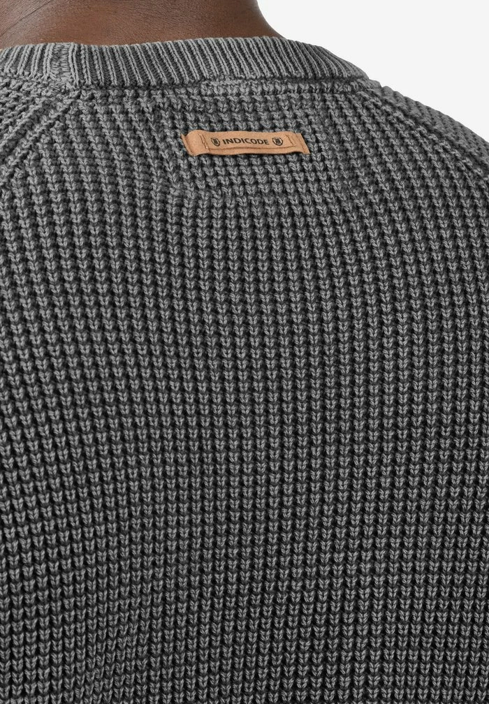 Bon marché 😍 INDICODE 👖 JEANS IDROCKFORD - Pullover - Iron 🧨 – Image 3