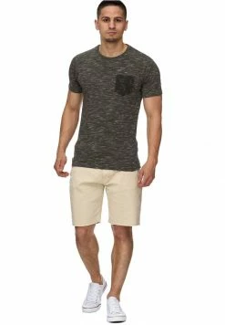 Les meilleures critiques de 🎉 INDICODE 👖 JEANS BLAINE - T-shirt Imprimé - Anthrazit 🎉