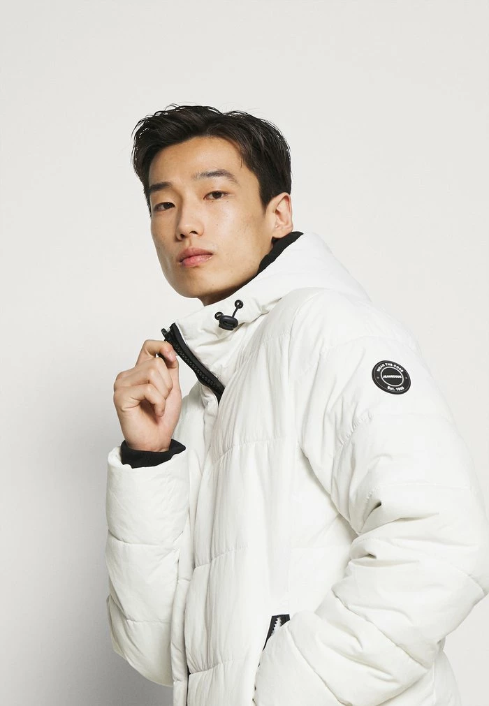 Promo 🧨 INDICODE 👖 JEANS AXWORTHY - Veste D'hiver - White 🌟 – Image 5