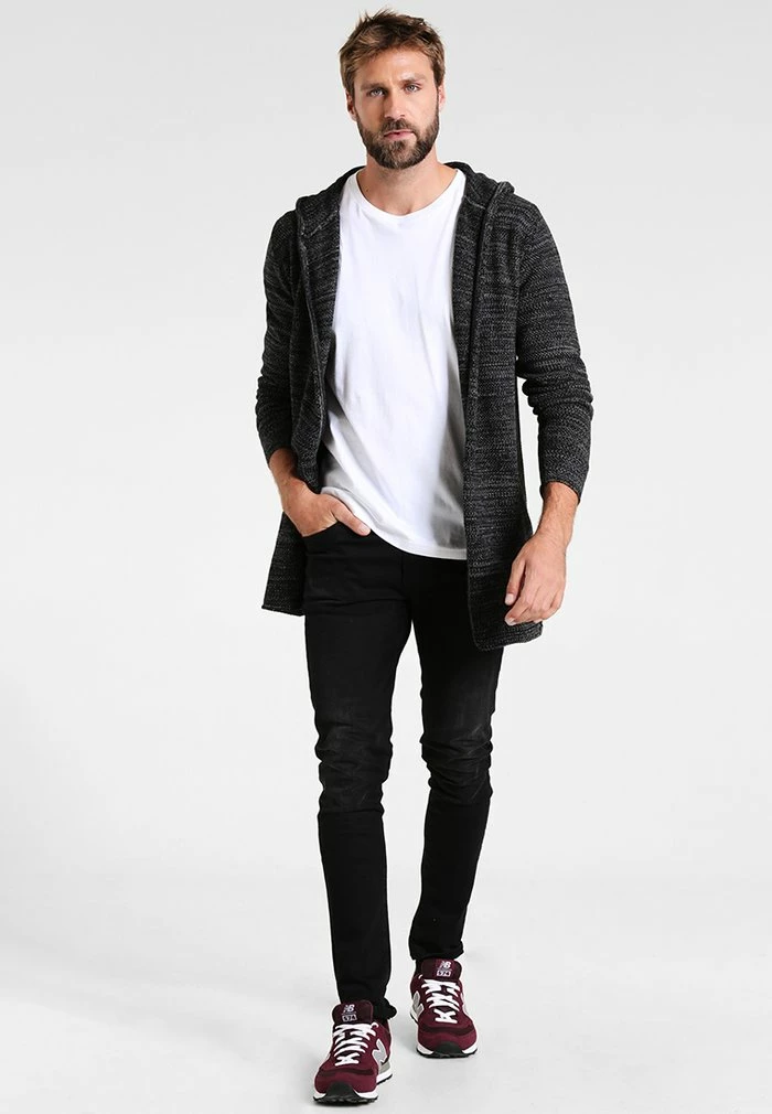 Meilleur prix 😉 INDICODE 👖 JEANS DENZEL - Gilet - Black 🔔 – Image 2