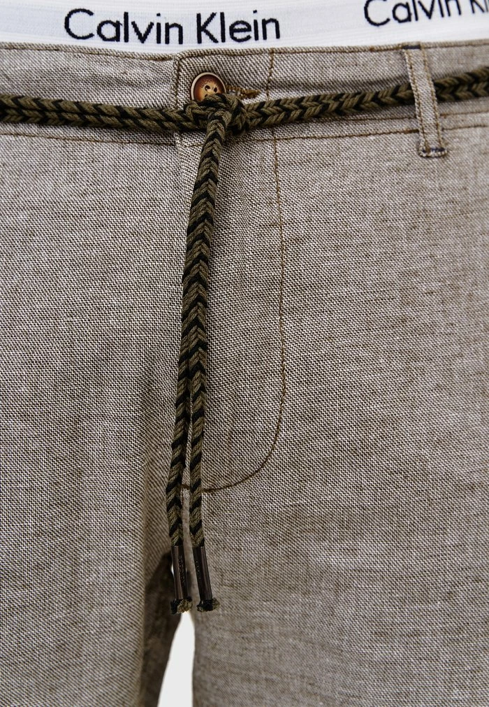 Meilleure vente 🥰 INDICODE 👖 JEANS BOOTH - Pantalon Cargo - Dark Olive 🔔 – Image 4