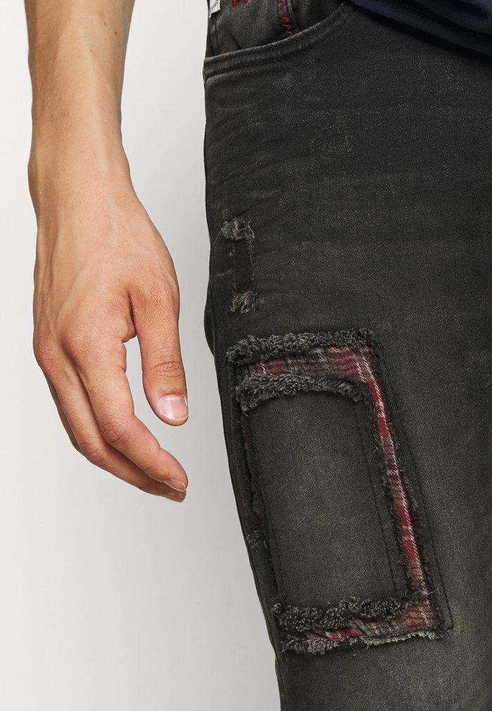 Offres 🤩 INDICODE 👖 JEANS SAVAGE - 👖 JEANS Skinny - Vintage Black 🧨 – Image 5