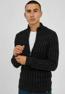 Sortie ✔️ INDICODE 👖 JEANS IDPAULOMO - Gilet - Charcoal Mix 🎉