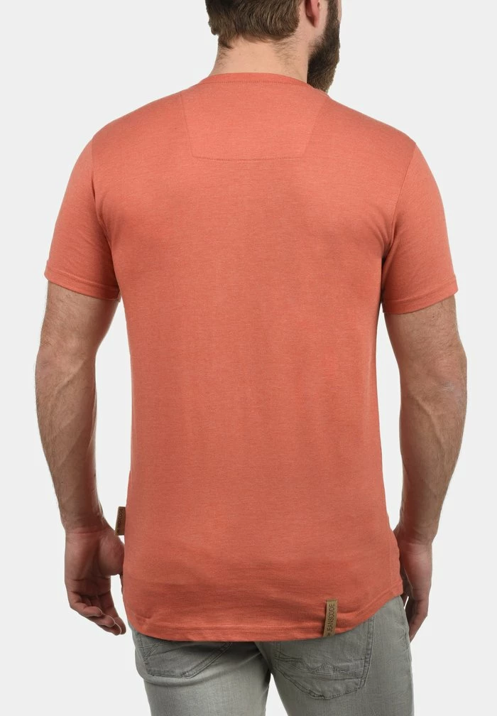 Acheter 😀 INDICODE 👖 JEANS IDART - T-shirt Imprimé - Camelian 👍 – Image 2