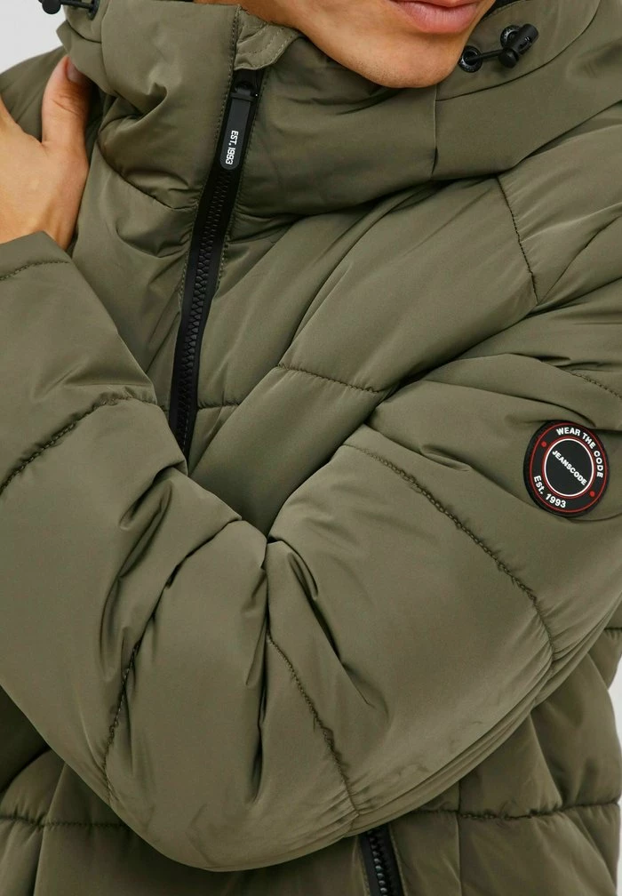 Remise 🌟 INDICODE 👖 JEANS IDHERSCHEL - Veste D'hiver - Army ✨ – Image 4