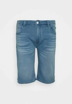 Meilleur prix 💯 INDICODE 👖 JEANS KEN PLUS - Short En Jean - Blue Wash 👍