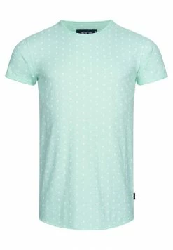 Coupon 🔔 INDICODE 👖 JEANS BATCHNORD - T-shirt Imprimé - Quiet Wave 😀