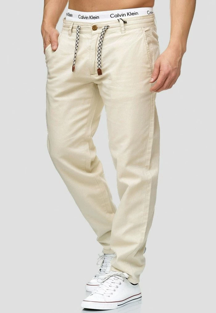 Top 10 🌟 INDICODE 👖 JEANS Chino - Fog 😀 – Image 2