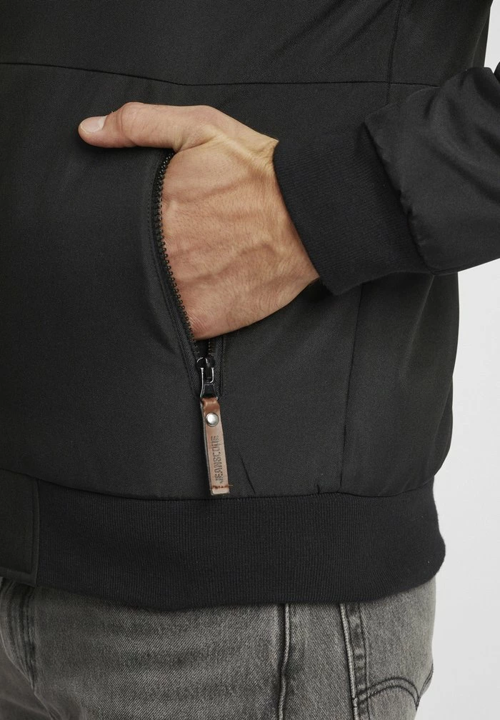 Sortie ❤️ INDICODE 👖 JEANS IDHANNIBAL - Veste D'hiver - Charcoal Mix ✔️ – Image 5