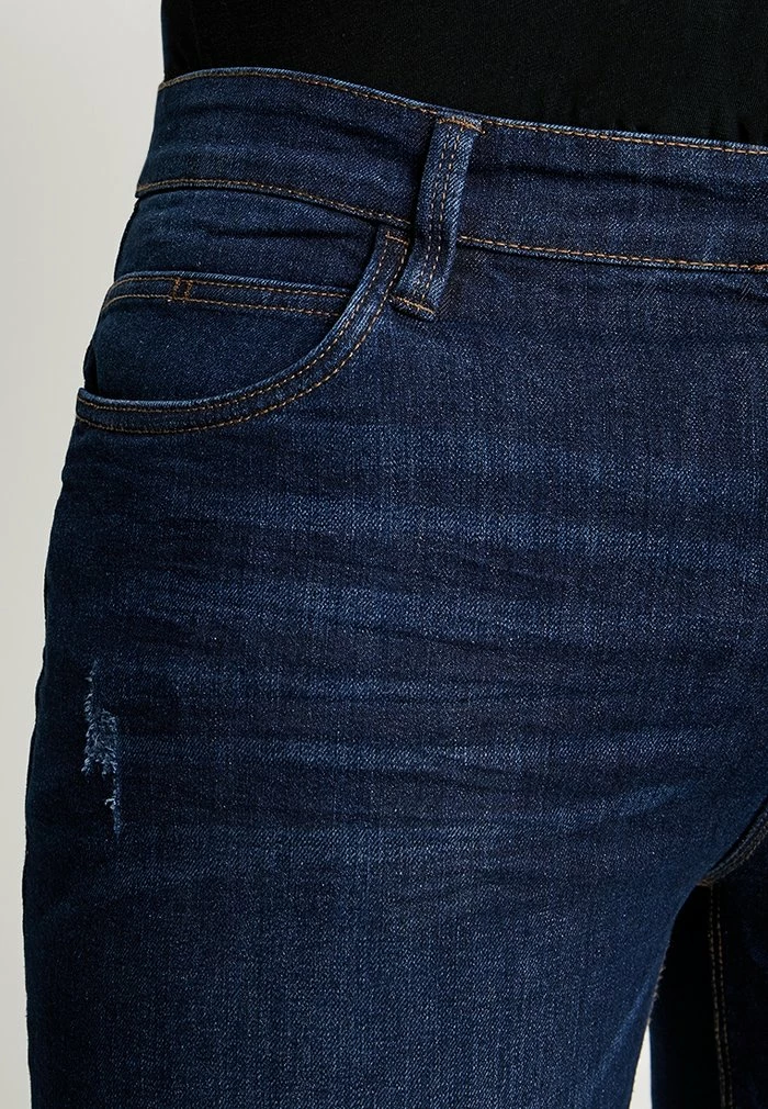 Meilleur prix 🎉 INDICODE 👖 JEANS KADEN PLUS - Short En Jean - Blue ⌛ – Image 6