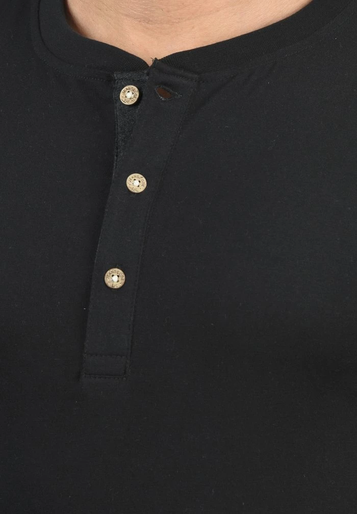 Meilleure affaire ⌛ INDICODE 👖 JEANS IDTONY - T-shirt Basique - Black 🎁 – Image 3