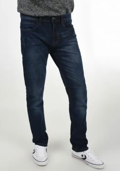 Les meilleures critiques de ✔️ INDICODE 👖 JEANS IDQUEBEC - Jean Slim - Dark Blue ⌛