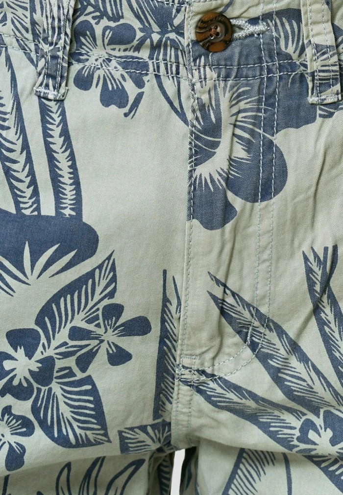 Promo ❤️ INDICODE 👖 JEANS ALBERT - Short - Turquoise 💯 – Image 6