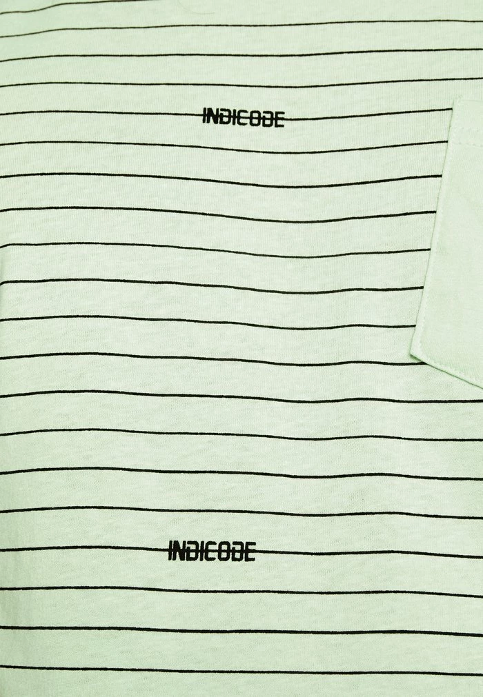 Tout neuf 🧨 INDICODE 👖 JEANS ECKLEY - T-shirt Imprimé - Pastel Green 🧨 – Image 6