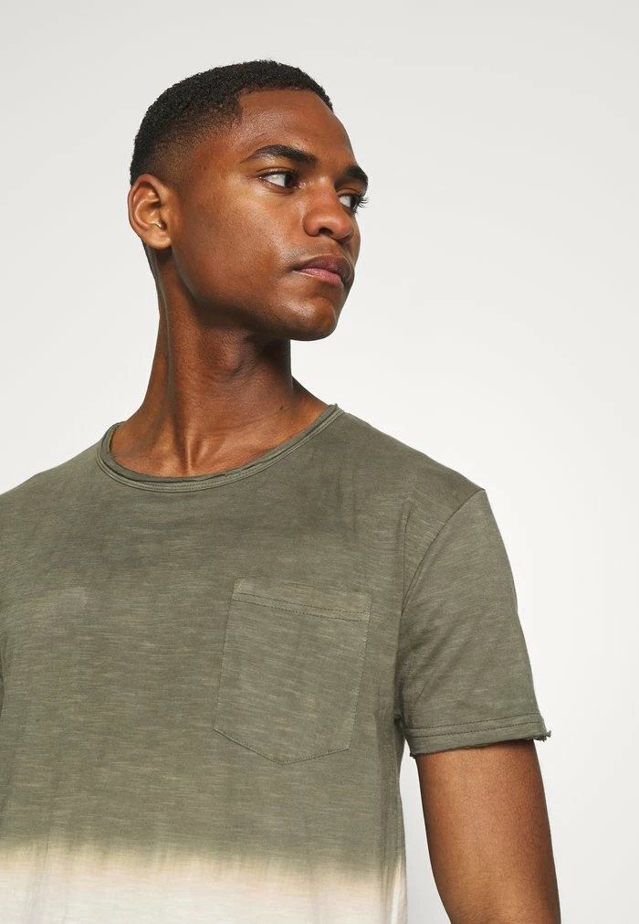 Tout neuf 👏 INDICODE 👖 JEANS HESS - T-shirt Imprimé - Army 🎉 – Image 4