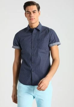 Coupon 😍 INDICODE 👖 JEANS TRISTIN - Chemise - Blue 😍