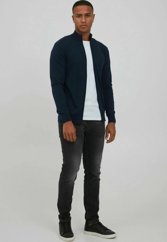 Offres 🤩 INDICODE 👖 JEANS IDBADI - Gilet - Navy 😍 – Image 2