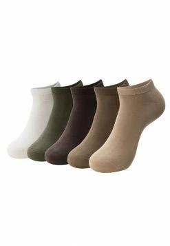 Meilleur prix 🛒 INDICODE 👖 JEANS 5 PACK - Chaussettes - Brown/beige/mix 🤩