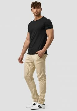 Meilleure affaire ✨ INDICODE 👖 JEANS CHERRY - Chino - Fog 💯