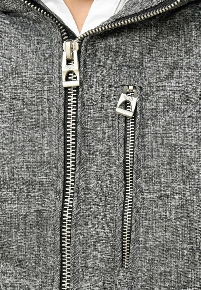 Coupon 👍 INDICODE 👖 JEANS CIRCUS - Veste D'hiver - Gray 🎁 – Image 6