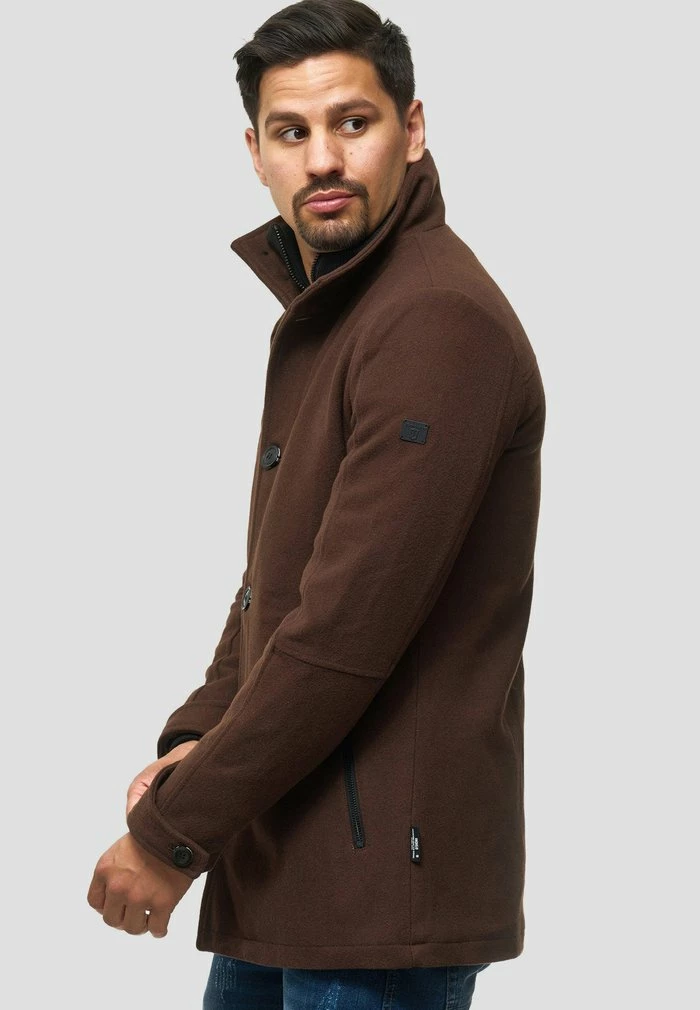 Top 10 🔥 INDICODE 👖 JEANS MÄNTEL BRITTANY - Veste Mi-saison - Dark Brown 😉 – Image 5