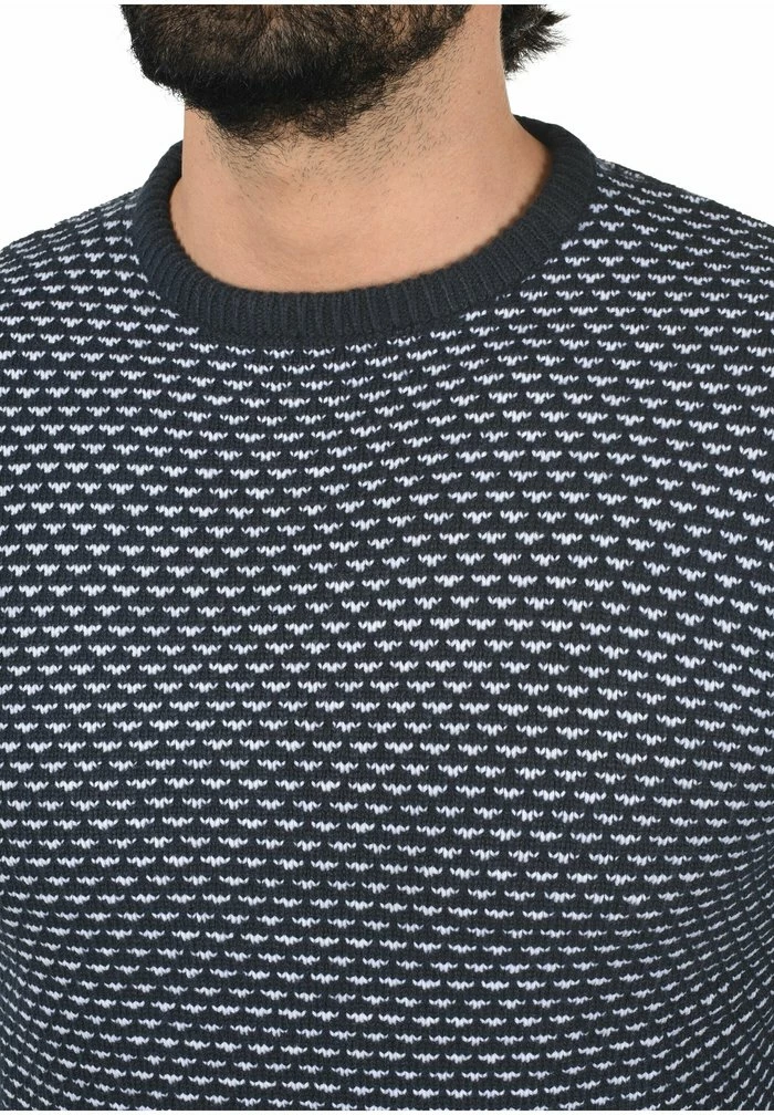 Vente flash 👏 INDICODE 👖 JEANS IDCOPPLER - Pullover - Navy ✔️ – Image 4