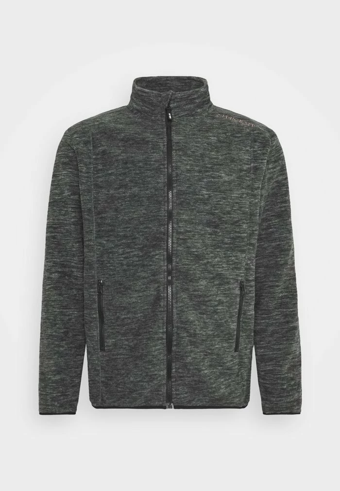 Sortie 🎁 INDICODE 👖 JEANS BRYANT - Veste Polaire - Charcoal Mix 😀 – Image 5