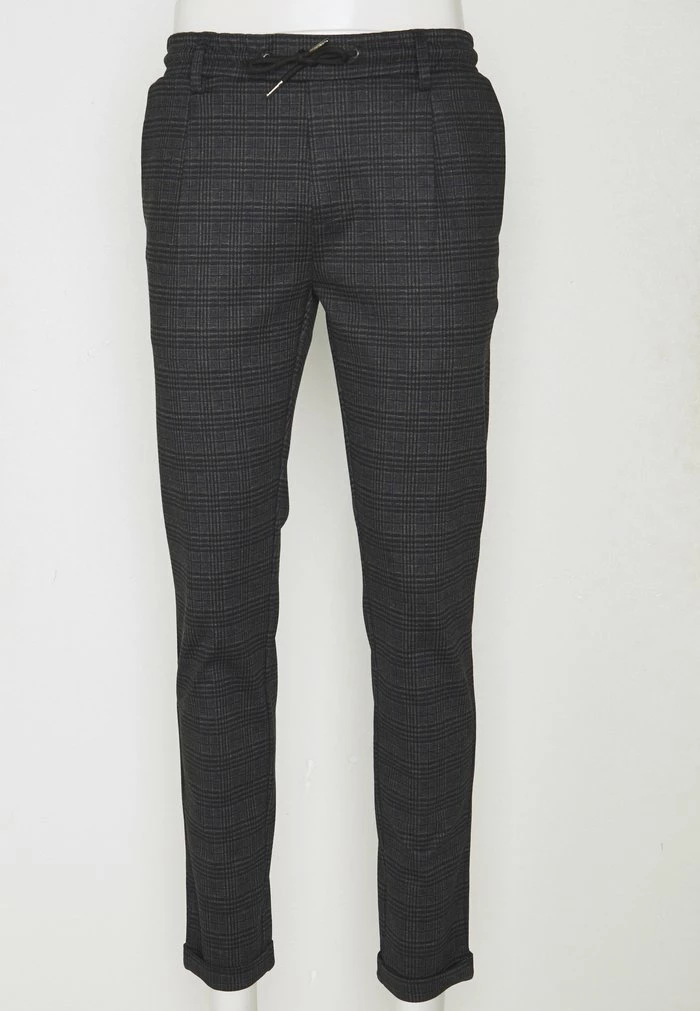 Tout neuf 🎁 INDICODE 👖 JEANS EBERLEIN WITH ROLLED UP - Pantalon Classique - Macan Grey 😉 – Image 8