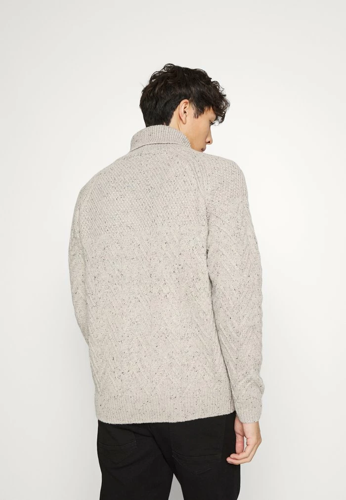 De gros 🔔 INDICODE 👖 JEANS VARGAS - Pullover - Ecru Mix 👍 – Image 3