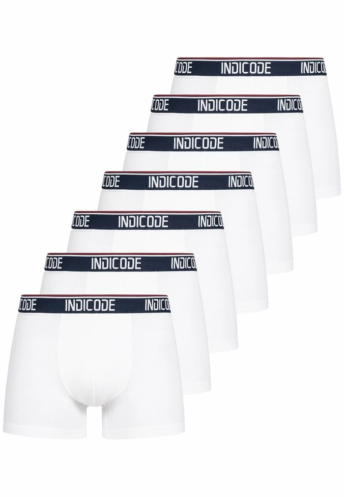 Remise 👏 INDICODE 👖 JEANS 7 PACK JOHNNY - Shorty - Optical White 🤩 – Image 4
