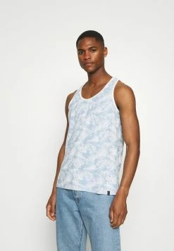 De gros 🤩 INDICODE 👖 JEANS BREW - Débardeur - Blue Wave 🥰