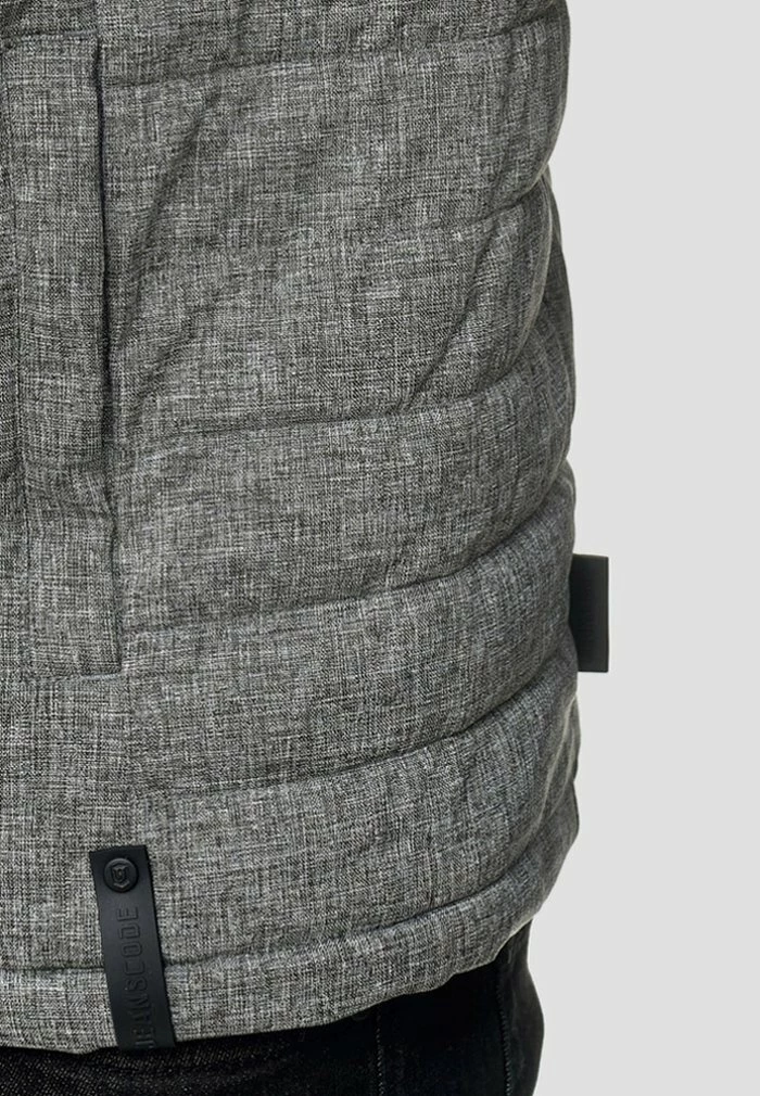 Coupon 👍 INDICODE 👖 JEANS CIRCUS - Veste D'hiver - Gray 🎁 – Image 7