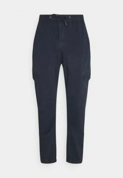 Nouveau ❤️ INDICODE 👖 JEANS LEVI - Pantalon Cargo - Navy 🔔