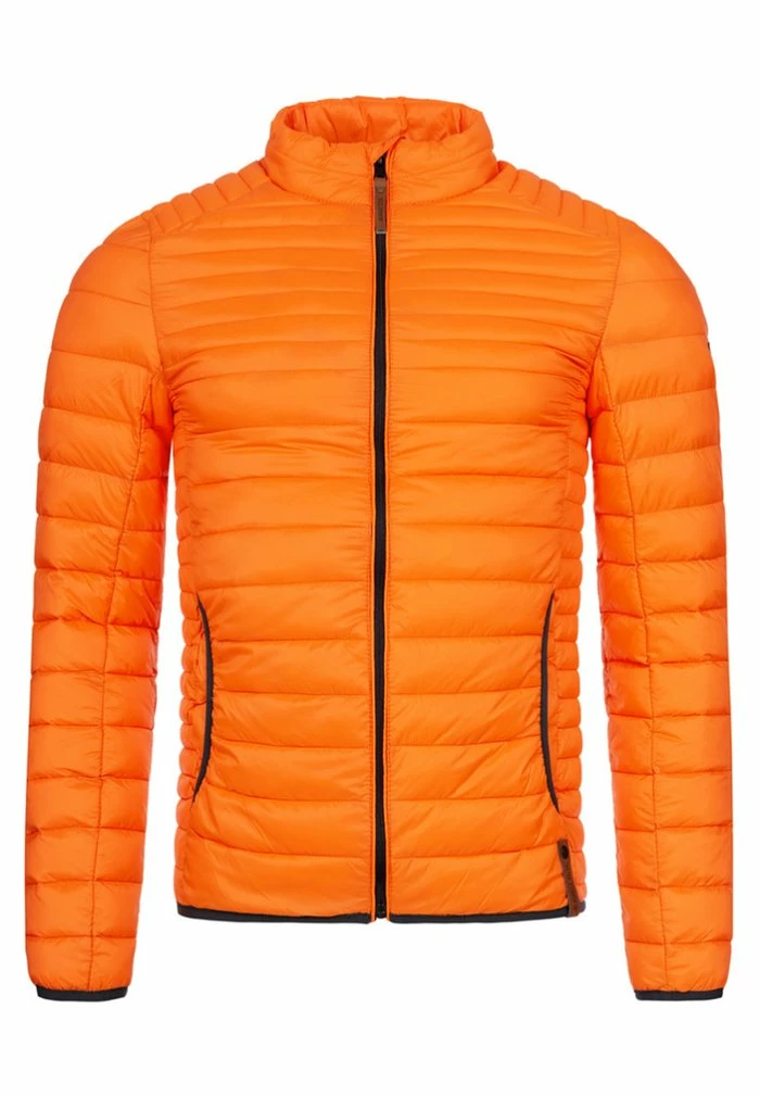 Meilleur prix 😍 INDICODE 👖 JEANS Veste Mi-saison - Orange 🧨 – Image 7