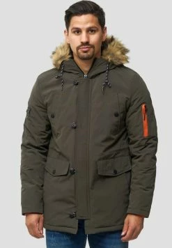 Tout neuf 😉 INDICODE 👖 JEANS LEICESTER - Veste D'hiver - Dark Green 👏