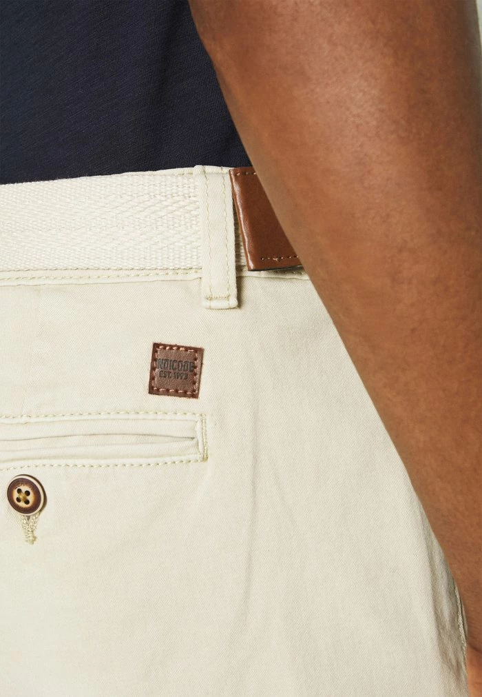 Meilleure vente 💯 INDICODE 👖 JEANS KAISER CHINO EXCLUSIV - Short - Fog ✔️ – Image 6