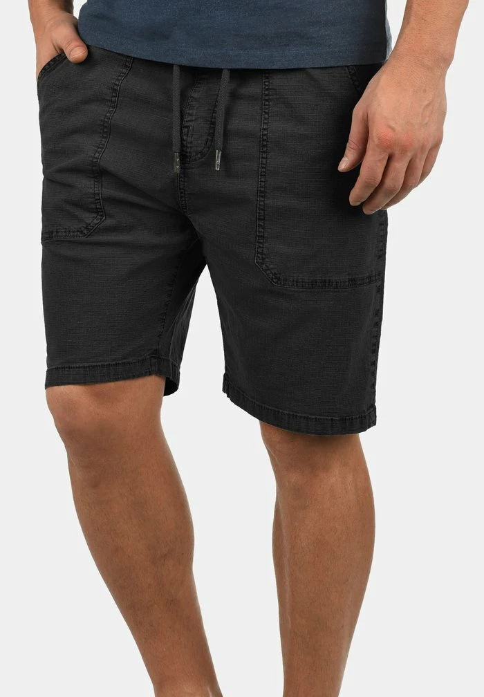 Meilleure affaire 😉 INDICODE 👖 JEANS IDFRANCESCO - Short - Black 😉