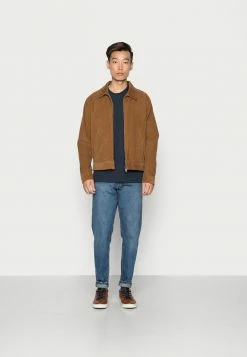 Meilleure vente 😀 INDICODE 👖 JEANS SNYDER 3 PACK - T-shirt Basique - Navy/ White/ Grey 😉