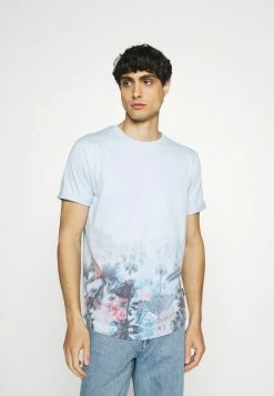 Vente flash 💯 INDICODE 👖 JEANS AVILES - T-shirt Imprimé - Sky Way 💯