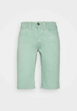 Grosses soldes ❤️ INDICODE 👖 JEANS MCINTOSH - Short En Jean - Granite Green 🎉