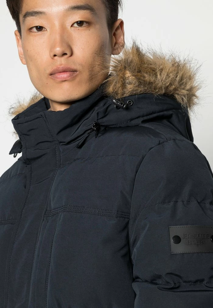 Sortie 🧨 INDICODE 👖 JEANS SHAW - Veste D'hiver - Black 😀 – Image 5