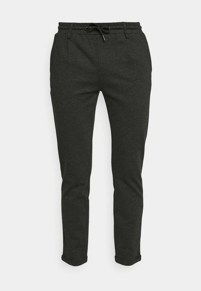 Grosses soldes 😍 INDICODE 👖 JEANS EBERLEIN WITH ROLLED UP - Pantalon Classique - Raven 🔥 – Image 4