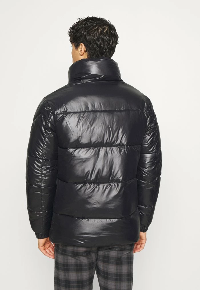 Bon marché ✔️ INDICODE 👖 JEANS WEBSTER - Veste D'hiver - Black 👏 – Image 3